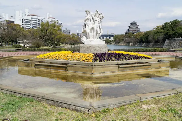 Central Park statue (2)